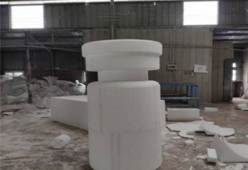 仿真藥瓶雕塑，美陳藝術類，玻璃鋼藥瓶子雕塑廠家