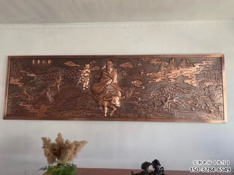 新城景觀浮雕觀賞型，廣場系列，大型鑄銅浮雕優選