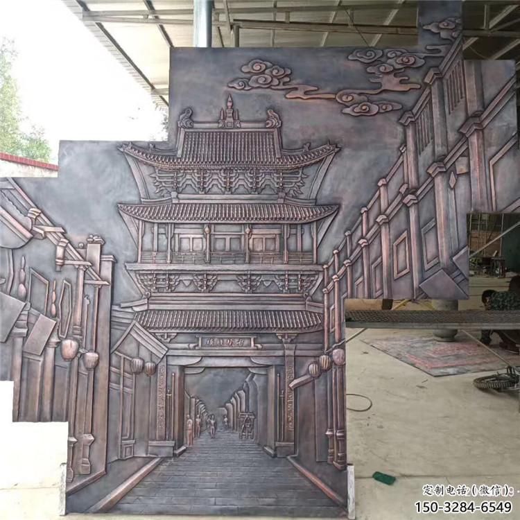 日照地產(chǎn)浮雕供求，景區(qū)案例，景觀鍛銅浮雕廠家精選