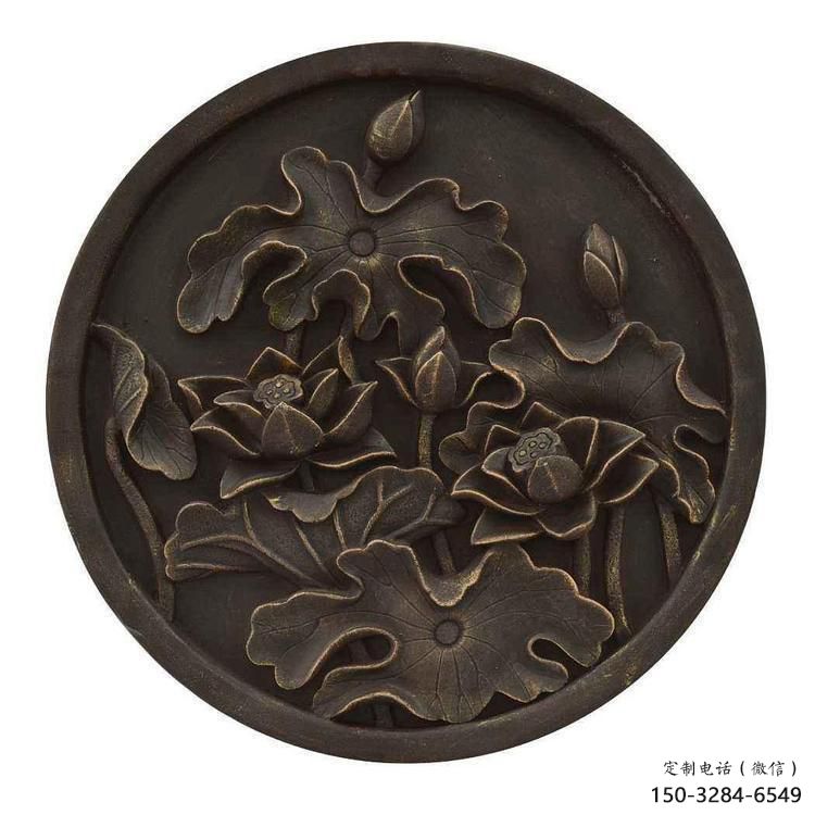 榆林公共浮雕訂做，城市裝飾，景觀花卉浮雕廠家