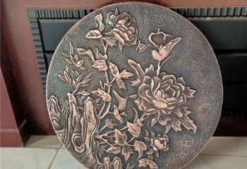 咸陽(yáng)鍛銅浮雕廠家，露天雕塑，鑄銅福字浮雕訂做