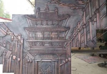 雅安地產浮雕供求，景區案例，景觀鍛銅浮雕廠家精選