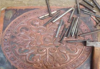 陽花卉浮雕精品，鍛銅構件，別墅花卉浮雕廠家