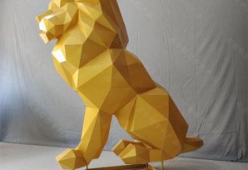 和田獅子雕塑服務商，動物雕塑，不銹鋼獅子雕塑制作