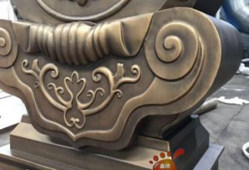 萬州抱箍鑄造觀賞型，露天雕塑，鑄銅抱箍雕塑訂做